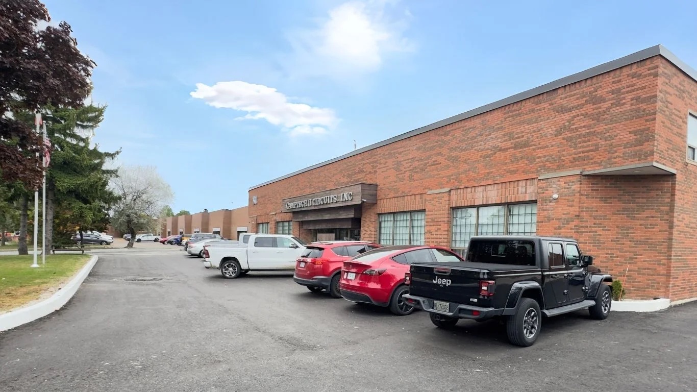 Camptech II Circuits facility in Markham, Ontario